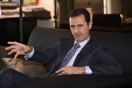 Assad: C’est grâce au soutien du peuple que j’ai résisté à quatre ans de guerre