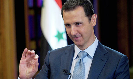 Assad: «Daech» s'est renforcé grâce aux raids US. Assad: «Daech» s’est renforcé grâce aux raids US
