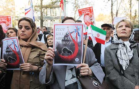 Les Assyriens d’Iran réclament l’aide de l’ONU contre «Daech»
