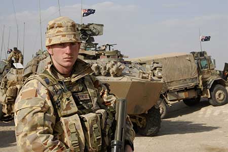 L'Australie envoie 300 soldats supplémentaires en Irak.
