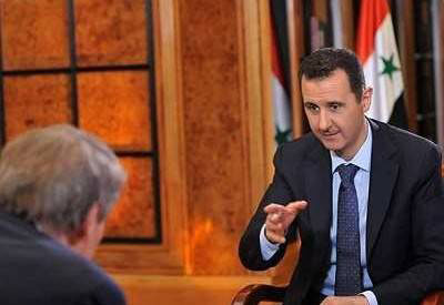 Assad se déclare ouvert à un dialogue avec les USA, fondé sur «le respect mutuel». Assad se déclare ouvert à un dialogue avec les USA, fondé sur «le respect mutuel»