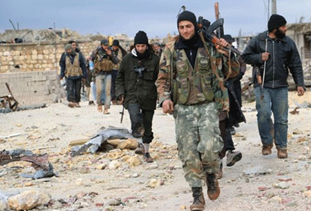 Quarante terroristes américains partis en Syrie revenus aux USA Quarante terroristes américains partis en Syrie sont de retour