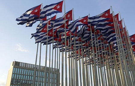 Washington lève des sanctions contre des entreprises commerçant avec Cuba. Washington lève des sanctions contre des entreprises commerçant avec Cuba
