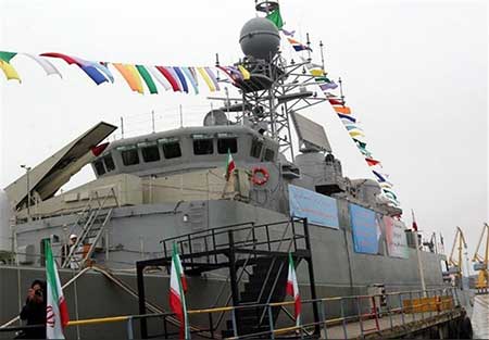 Damavand, un second destroyer «made in Iran»
