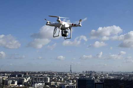 Un drone signalé au-dessus d’une base militaire sensible en Seine-et-Marne
