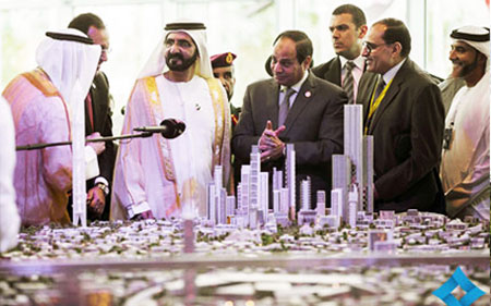 Egypte: 36,2 mds de dollars de contrats signés en trois jours de conférence.