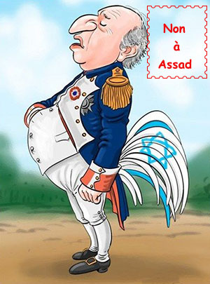 Contacts avec Assad: la France invente la diplomatie de l’hypocrisie.