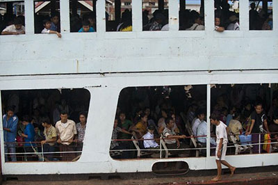 Naufrage d’un ferry en Birmanie: 21 morts et 26 disparus.