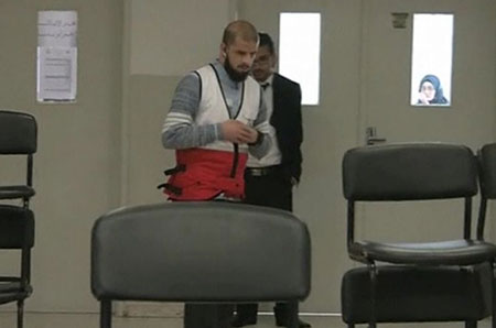 Des étudiants palestiniens développent un gilet pour les aveugles
