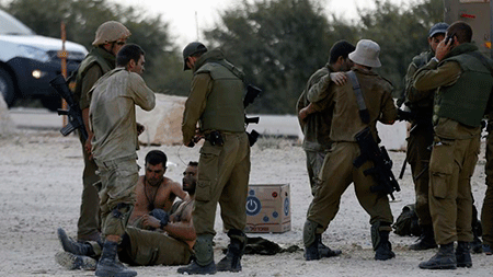 Offensive «Bordure protectrice»: 300 soldats israéliens reconnus handicapés 300 soldats israéliens reconnus handicapés après la dernière offensive contre Gaza