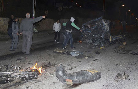Syrie: Norouz endeuillé à Hassaké, 33 Kurdes tués dans un attentat suicide. Syrie: Norouz endeuillé à Hassaké, 33 Kurdes tués dans un attentat suicide