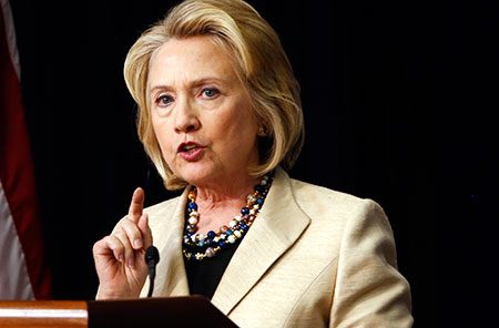 Hillary Clinton confirme avoir effacé ses emails. Hillary Clinton confirme avoir effacé ses emails