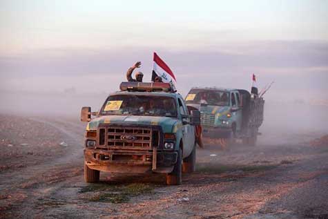 Irak: choc après la destruction de Nimroud, l’armée s’approche de Tikrit
