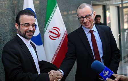 Iran: une délégation de l’AIEA entame des discussions à Téhéran

