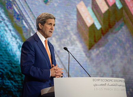 Nucléaire: Les pourparlers avec l’Iran «font des progrès», selon Kerry. Nucléaire: Les pourparlers avec l’Iran «font des progrès», selon Kerry