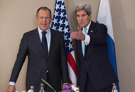 Ukraine: début des discussions Lavrov-Kerry, réunion cruciale sur le gaz à Bruxelles.