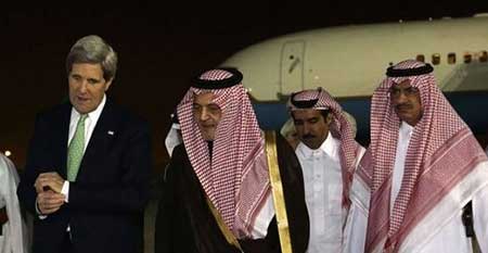 Nucléaire iranien: Kerry s’entretient avec ses homologues du Golfe à Ryad
