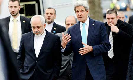 Nucléaire iranien: Kerry revoit Zarif le 15 mars pour les dernières tractations
