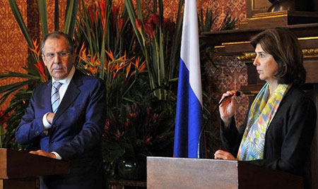 La Russie opposée aux sanctions américaines à l’encontre du Venezuela
