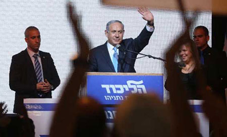 Victoire de Netanyahou, discussions pour la prochaine coalition. Législatives israéliennes: victoire de Netanyahou, discussions pour la prochaine coalition