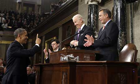 Lettre des Républicains à l’Iran: «sape» l’autorité d’Obama pour Biden, «sans aucune valeur» selon Téhéran
