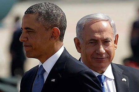 Obama exprime son désaccord avec Netanyahu sur le fond. Obama exprime son désaccord avec Netanyahu sur le fond