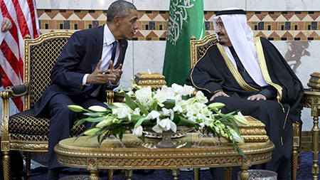 Yémen: les forces US récupèrent 2 pilotes saoudiens, le roi d’Arabie remercie Obama
