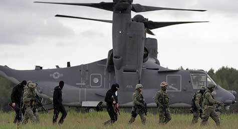 Renforcement de l'Otan près des frontières de la Russie, Moscou réagira.