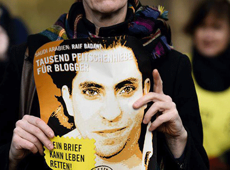 Le blogueur saoudien Raif Badawi risquerait la peine de mort