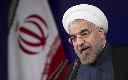 Nucléaire iranien: le président Rohani estime un accord «possible»
