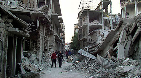 Syrie: l’opposition soutenue par l’Occident a attaqué les civils, selon l’HRW. Syrie: l’opposition soutenue par l’Occident a attaqué les civils, selon l’HRW