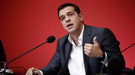 Grèce: Tsipras promet de passer au concret. Grèce: Tsipras promet de passer au concret