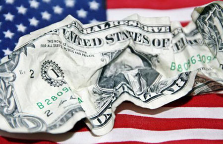18.000 milliards de dollars: la dette des USA atteint des sommets. 18.000 milliards de dollars: la dette des USA atteint des sommets