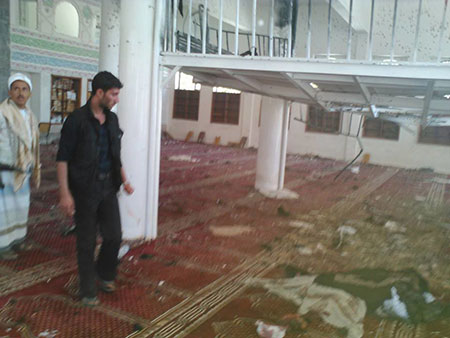 Yémen: au moins 55 martyrs dans trois attentats contre des mosquées à Sanaa
