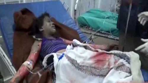 «La fermeté» des Al-Saoud contre les enfants du Yémen. «La fermeté» des Al-Saoud contre les enfants du Yémen (photos)