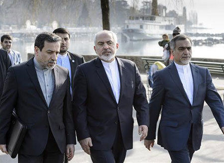 Nucléaire: négociations «dures et compliquées» à Lausanne, selon Zarif

