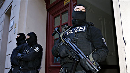 Allemagne: arrestation d'un couple salafiste. Allemagne: arrestation d’un couple salafiste, un attentat en préparation