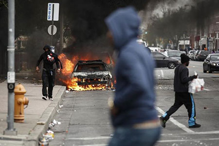 Baltimore retrouve un semblant de calme grâce au couvre-feu.