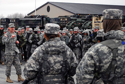 USA: arrestation d’un extrémiste soupçonné d’un projet d’attentat contre l’armée. USA: arrestation d’un extrémiste soupçonné d’un projet d’attentat contre l’armée