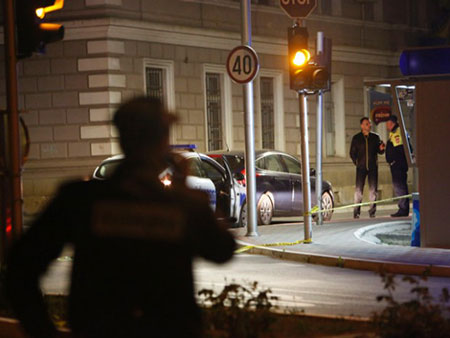 La Bosnie en état d'alerte après une attaque «terroriste» contre un poste de police.