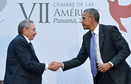 Obama souhaite retirer Cuba de la liste noire américaine, La Havane salue. Obama souhaite retirer Cuba de la «liste noire» US, La Havane salue