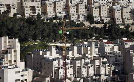 «Israël» lance des appels d’offres pour 77 logements de colons «Israël» lance des appels d’offres pour 77 logements de colons