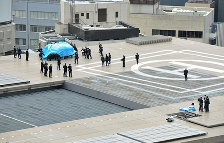 Un drone sur le toit du Premier ministre: arrestation d’un Japonais