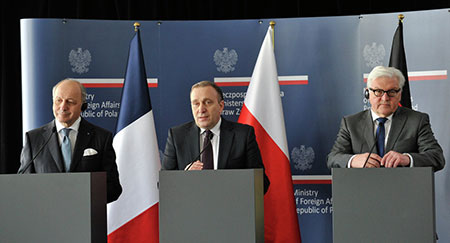 Traité FCE: Paris, Berlin et Varsovie préoccupés par le retrait définitif de la Russie. Traité FCE: Paris, Berlin et Varsovie préoccupés par le retrait définitif de la Russie