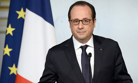 Menace terroriste: Hollande débloque près de 4 milliards d’euros pour la Défense
