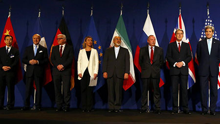 Nucléaire: les grandes puissances et l’Iran arrachent un compromis «historique» à Lausanne
