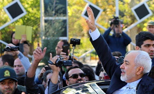 Les Iraniens célèbrent l’accord sur le nucléaire (photos)
