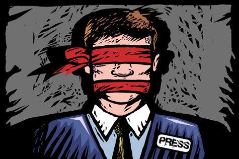La liberté de la presse serait «au plus bas» depuis 10 ans.