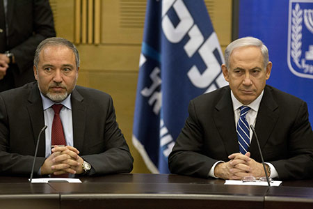 Netanyahu discute du futur «gouvernement» israélien avec l'extrême droite. Netanyahu discute du futur «gouvernement» israélien avec l’extrême droite