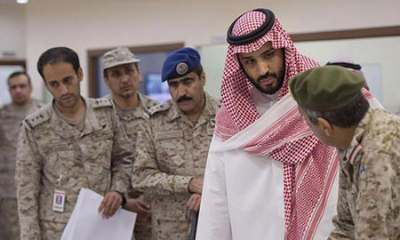 L’Arabie est à la merci d’un adolescent, «le ministre de la Défense»
